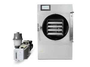 Freeze Dryer with Industrial Pump (European 220V/50Hz)