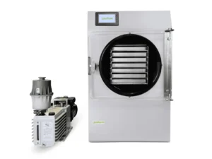 Freeze Dryer (7 Shelf) with Industrial Pump